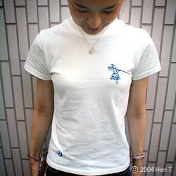 武術 Tシャツ＿ホワイト色